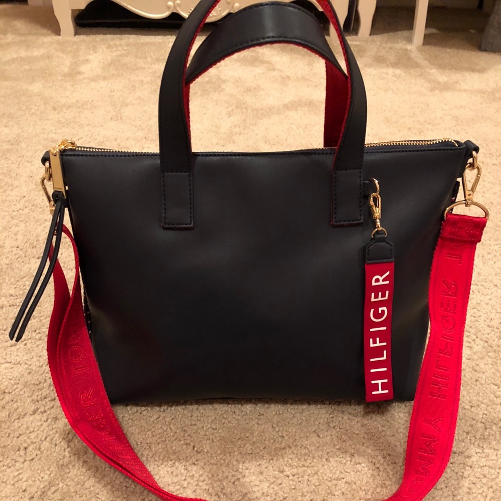 Tommy Hilfiger Navy Purse
